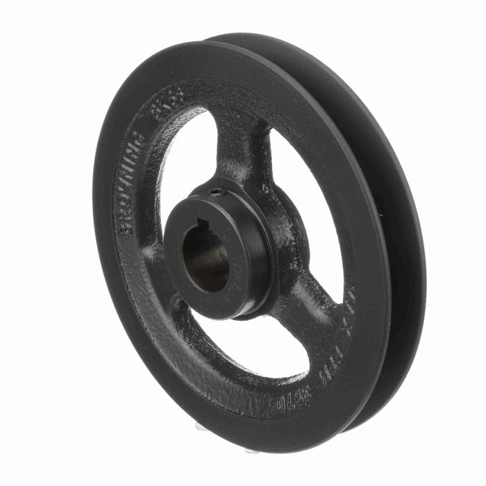 1 Groove Cast Iron FHP - Finished Bore Sheave