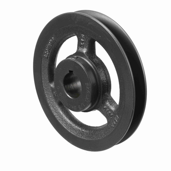 1 Groove Cast Iron FHP - Finished Bore Sheave