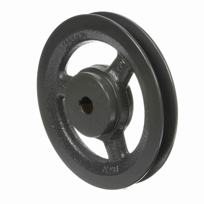 1 Groove Cast Iron FHP - Finished Bore Sheave