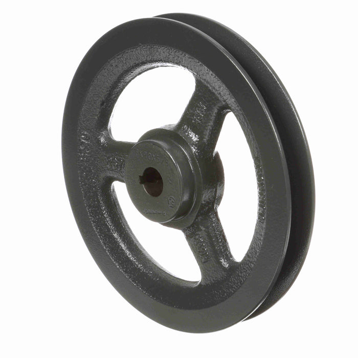 1 Groove Cast Iron FHP - Finished Bore Sheave