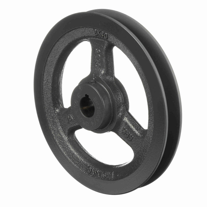 1 Groove Cast Iron FHP - Finished Bore Sheave