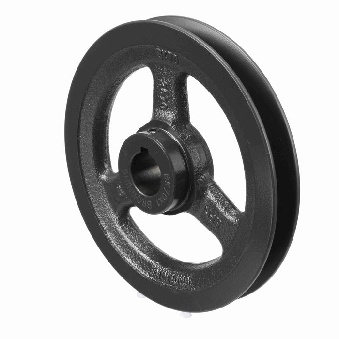 1 Groove Cast Iron FHP - Finished Bore Sheave