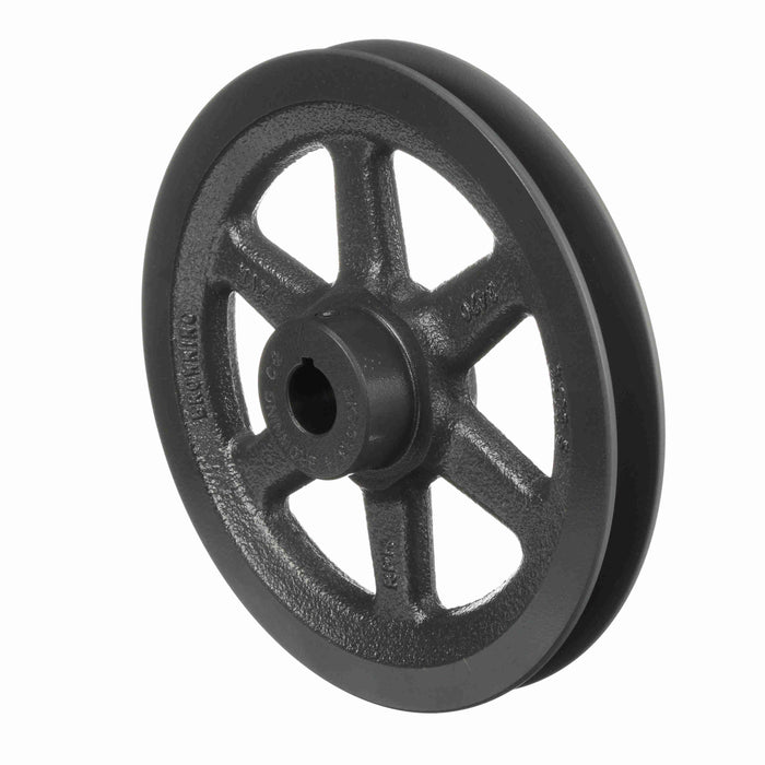 1 Groove Cast Iron FHP - Finished Bore Sheave