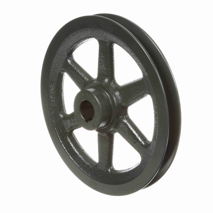 1 Groove Cast Iron FHP - Finished Bore Sheave