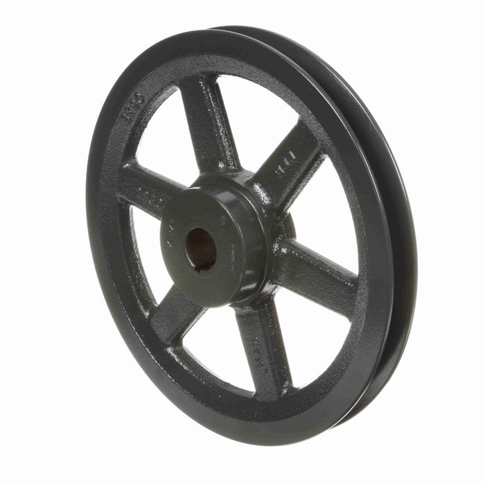 1 Groove Cast Iron FHP - Finished Bore Sheave