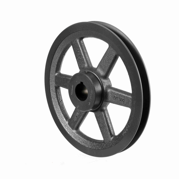 1 Groove Cast Iron FHP - Finished Bore Sheave