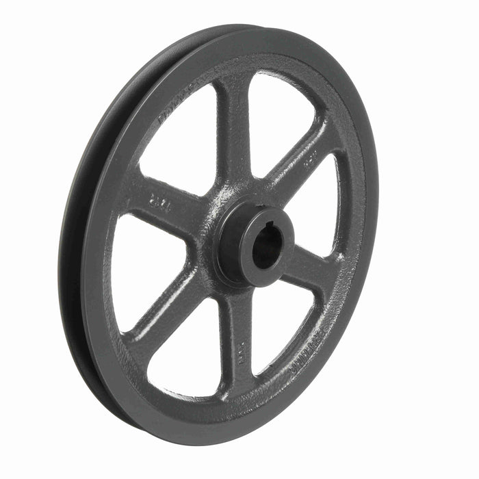 1 Groove Cast Iron FHP - Finished Bore Sheave