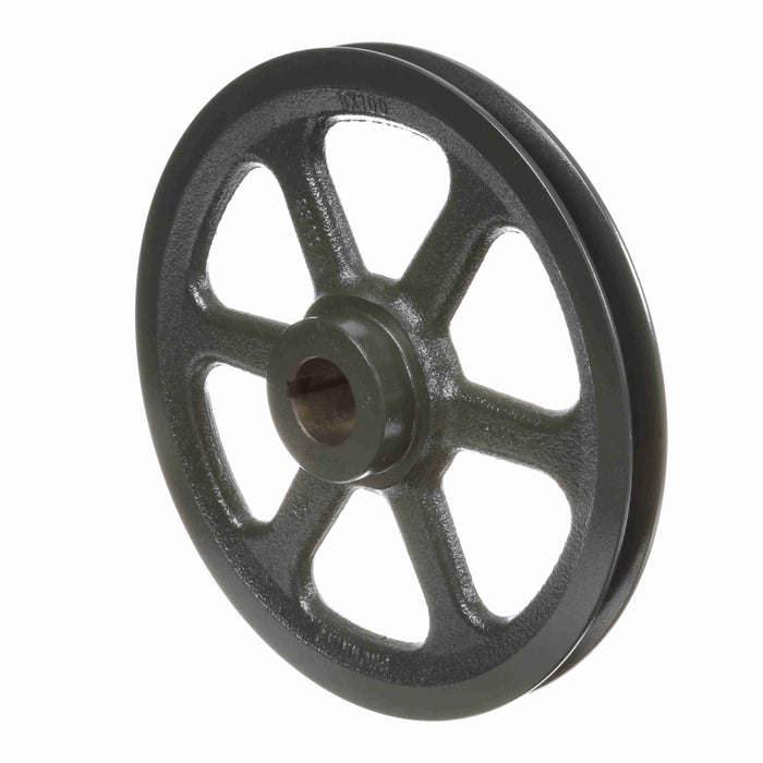 1 Groove Cast Iron FHP - Finished Bore Sheave