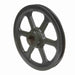 1 Groove Cast Iron FHP - Finished Bore Sheave