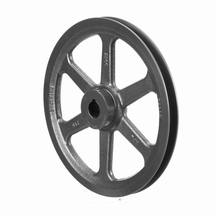 1 Groove Cast Iron FHP - Finished Bore Sheave
