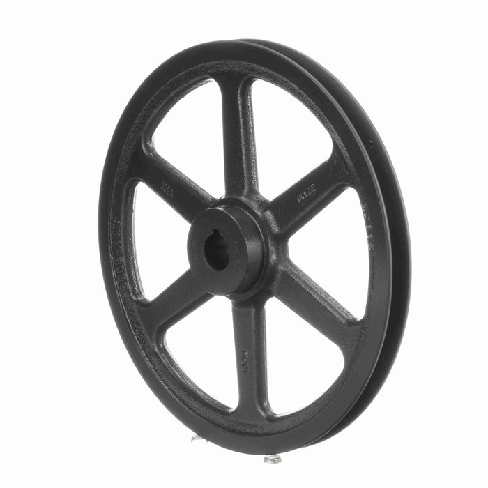 1 Groove Cast Iron FHP - Finished Bore Sheave