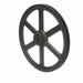 1 Groove Cast Iron FHP - Finished Bore Sheave