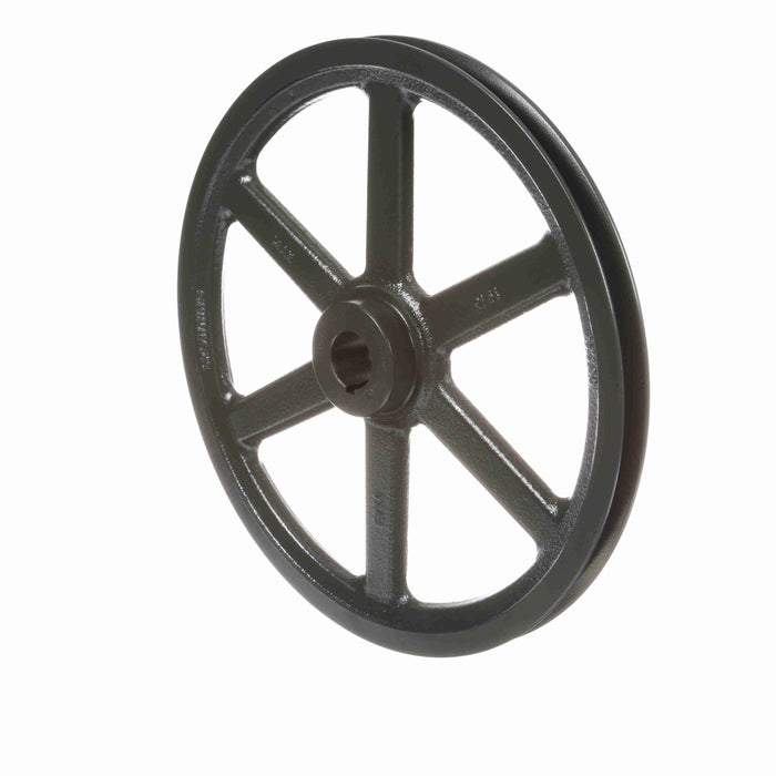 1 Groove Cast Iron FHP - Finished Bore Sheave
