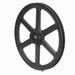 1 Groove Cast Iron FHP - Finished Bore Sheave