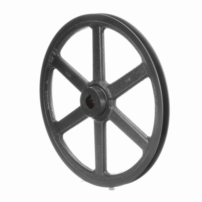 1 Groove Cast Iron FHP - Finished Bore Sheave