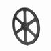 1 Groove Cast Iron FHP - Finished Bore Sheave