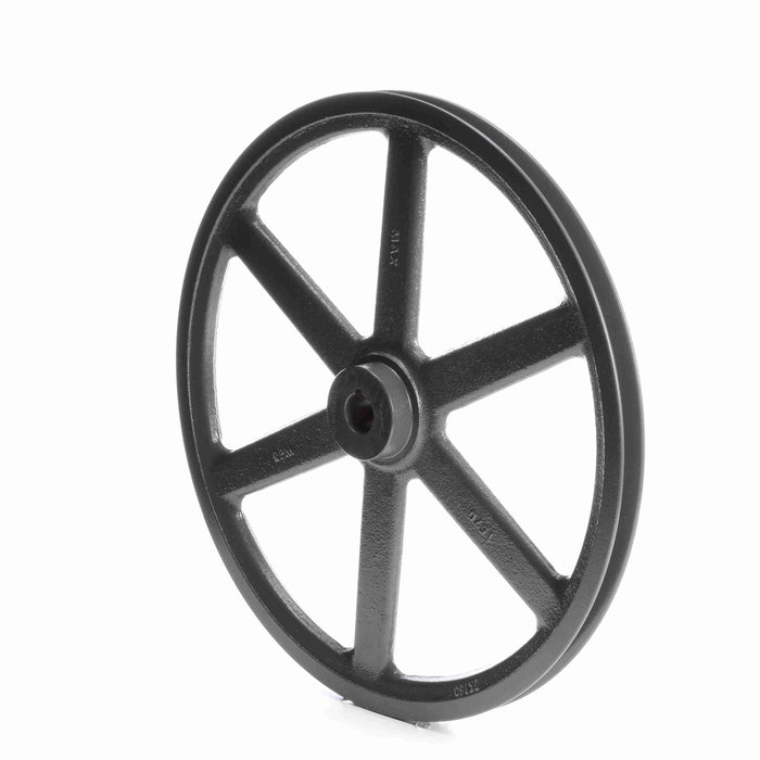 1 Groove Cast Iron FHP - Finished Bore Sheave