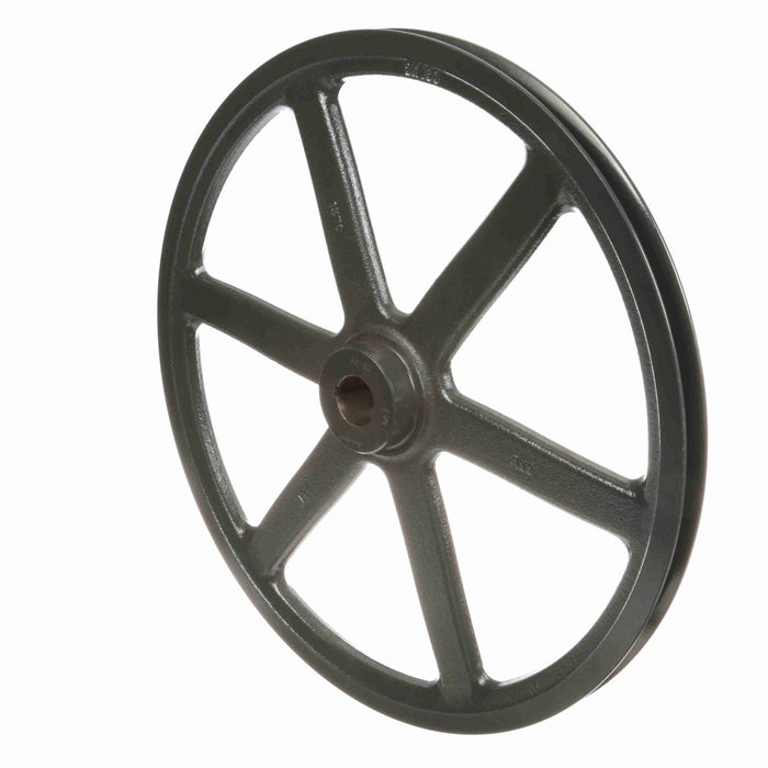 1 Groove Cast Iron FHP - Finished Bore Sheave