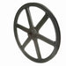 1 Groove Cast Iron FHP - Finished Bore Sheave