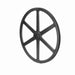 1 Groove Cast Iron FHP - Finished Bore Sheave