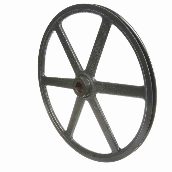 1 Groove Cast Iron FHP - Finished Bore Sheave