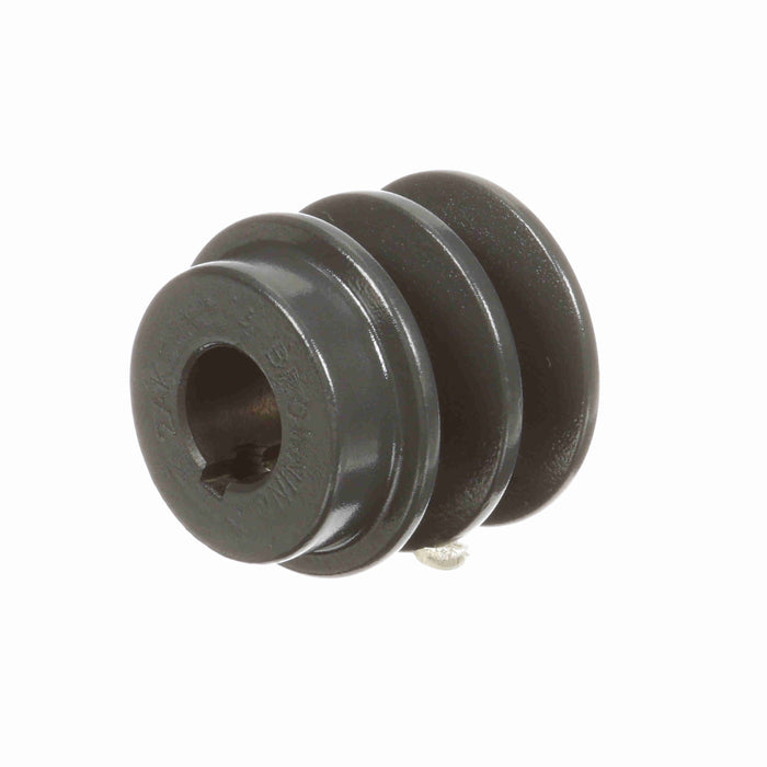 2 Groove Cast Iron FHP - Finished Bore Sheave