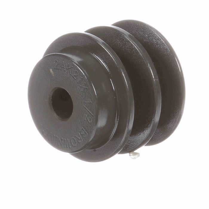 2 Groove Cast Iron FHP - Finished Bore Sheave