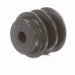 2 Groove Cast Iron FHP - Finished Bore Sheave