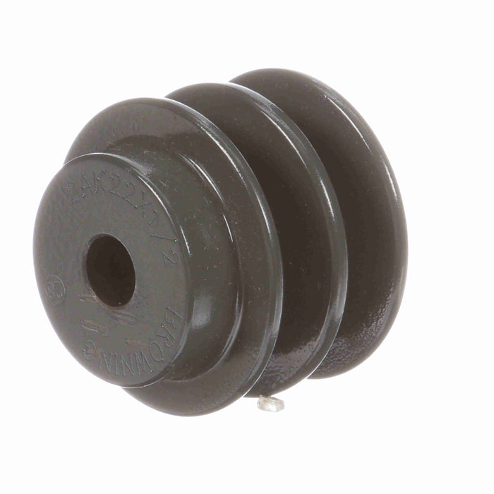 2 Groove Cast Iron FHP - Finished Bore Sheave