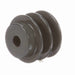 2 Groove Cast Iron FHP - Finished Bore Sheave
