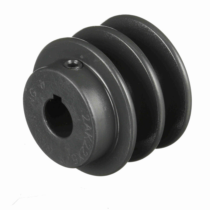 2 Groove Cast Iron FHP - Finished Bore Sheave
