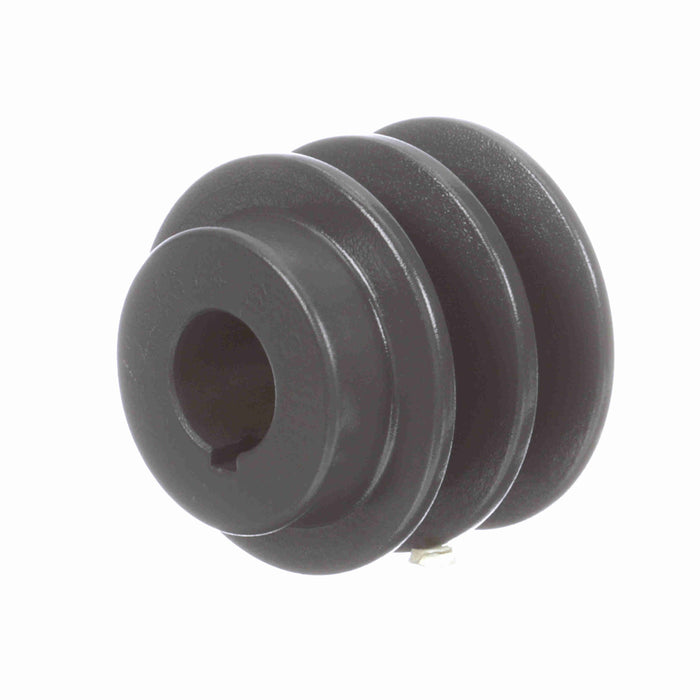 2 Groove Cast Iron FHP - Finished Bore Sheave