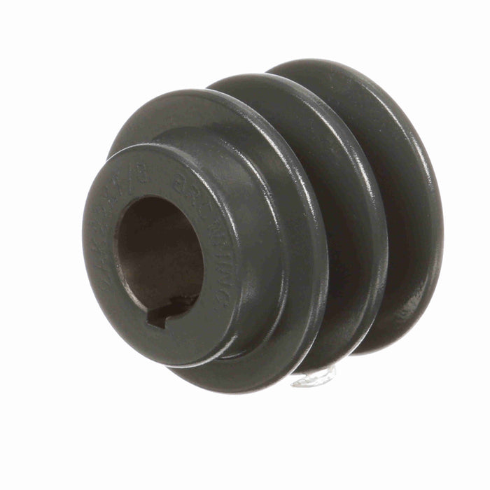 2 Groove Cast Iron FHP - Finished Bore Sheave