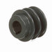 2 Groove Cast Iron FHP - Finished Bore Sheave