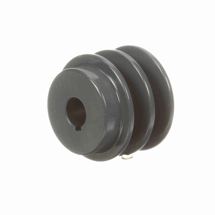 2 Groove Cast Iron FHP - Finished Bore Sheave
