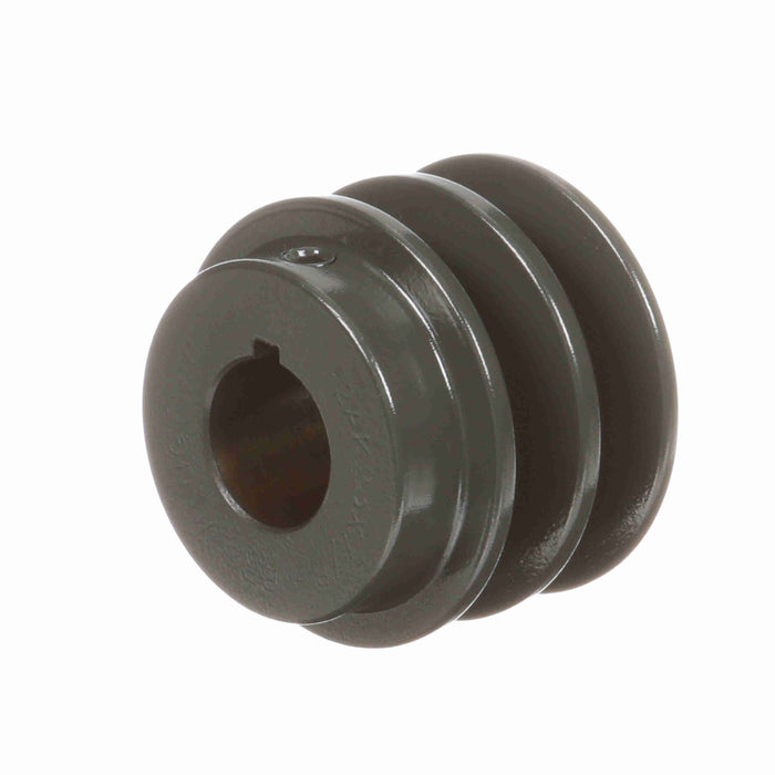 2 Groove Cast Iron FHP - Finished Bore Sheave
