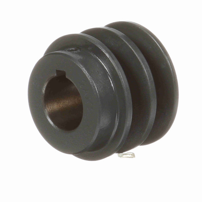 2 Groove Cast Iron FHP - Finished Bore Sheave