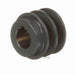 2 Groove Cast Iron FHP - Finished Bore Sheave