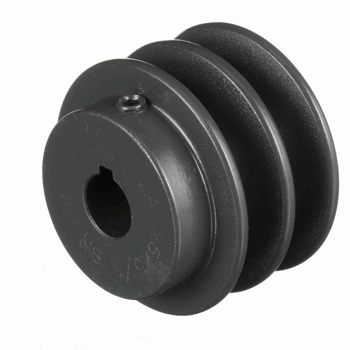 2 Groove Cast Iron FHP - Finished Bore Sheave