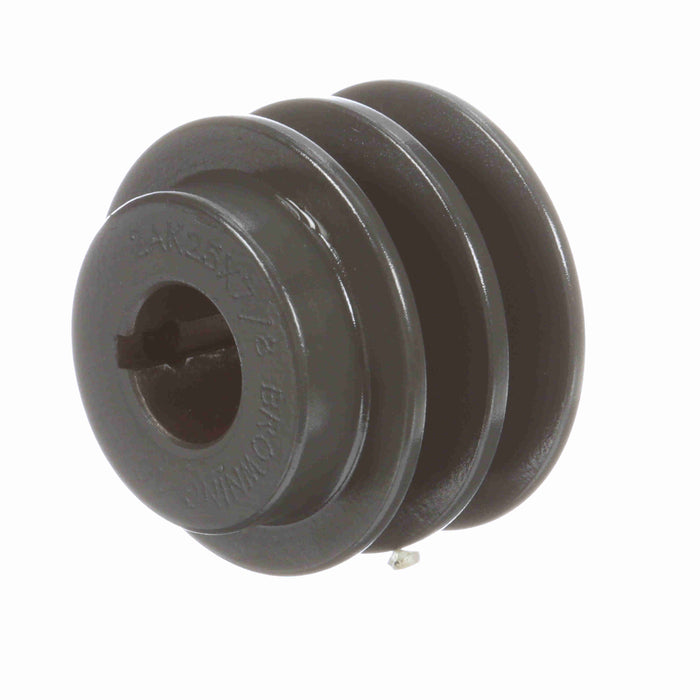 2 Groove Cast Iron FHP - Finished Bore Sheave