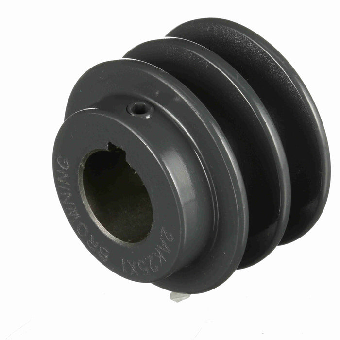 2 Groove Cast Iron FHP - Finished Bore Sheave