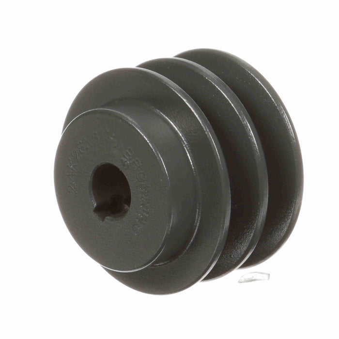 2 Groove Cast Iron FHP - Finished Bore Sheave