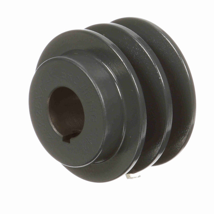 2 Groove Cast Iron FHP - Finished Bore Sheave