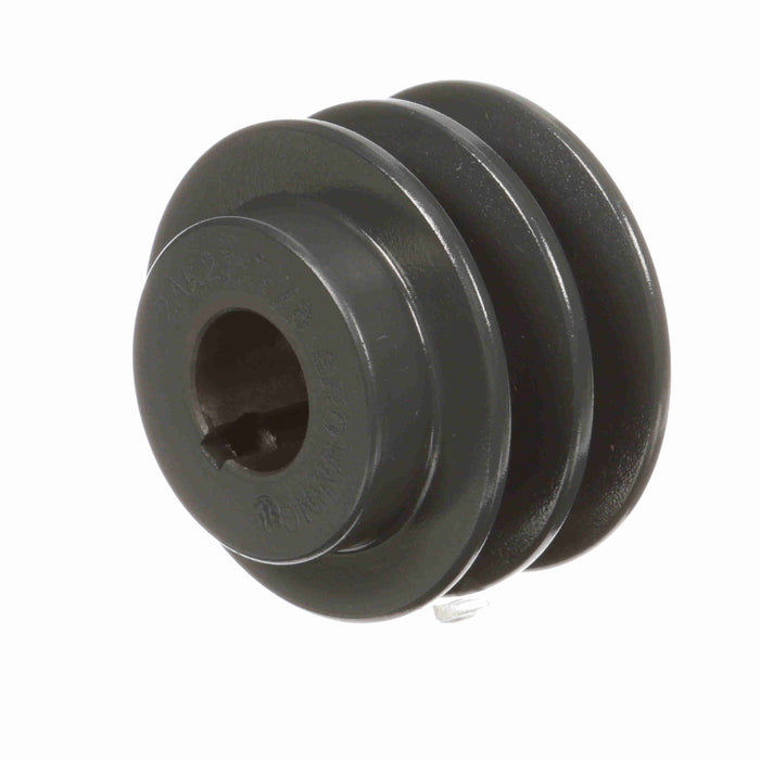 2 Groove Cast Iron FHP - Finished Bore Sheave