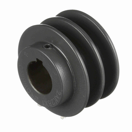 2 Groove Cast Iron FHP - Finished Bore Sheave