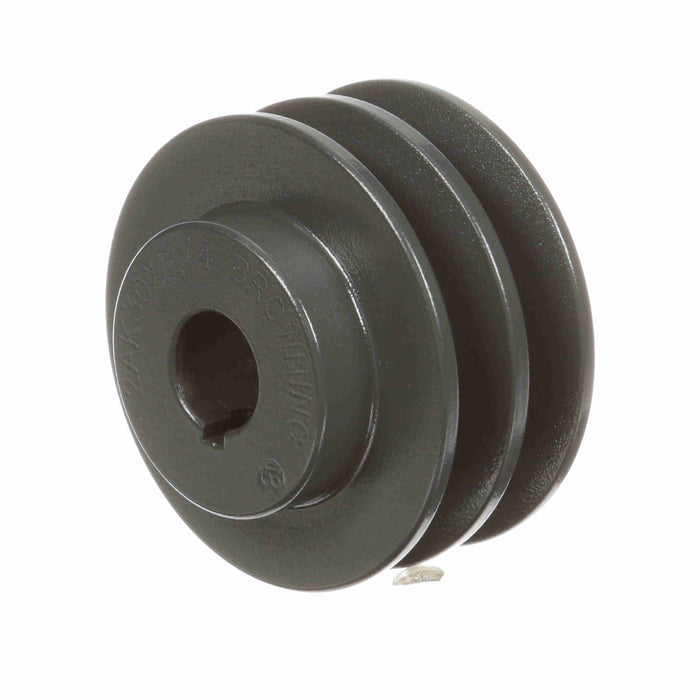 2 Groove Cast Iron FHP - Finished Bore Sheave