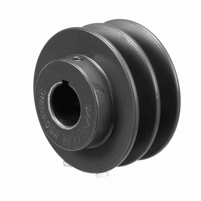 2 Groove Cast Iron FHP - Finished Bore Sheave