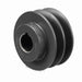 2 Groove Cast Iron FHP - Finished Bore Sheave
