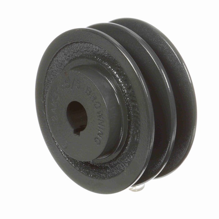 2 Groove Cast Iron FHP - Finished Bore Sheave
