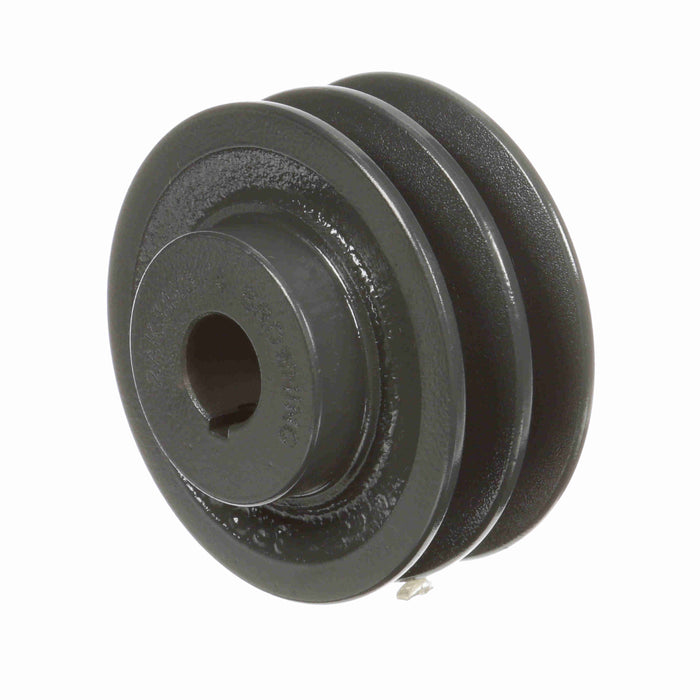2 Groove Cast Iron FHP - Finished Bore Sheave